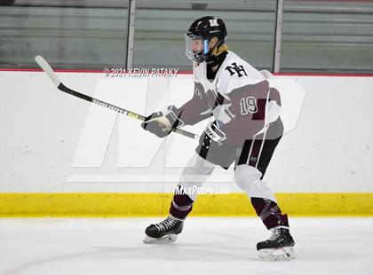 Thumbnail 3 in Watertown/Pomperaug @ North Haven (SCC D2 Qtr Final) photogallery.