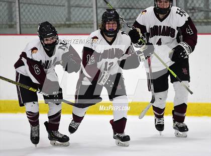 Thumbnail 2 in Watertown/Pomperaug @ North Haven (SCC D2 Qtr Final) photogallery.