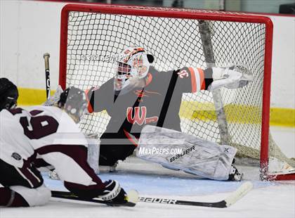 Thumbnail 1 in Watertown/Pomperaug @ North Haven (SCC D2 Qtr Final) photogallery.