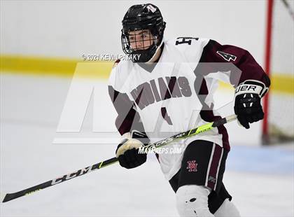Thumbnail 1 in Watertown/Pomperaug @ North Haven (SCC D2 Qtr Final) photogallery.
