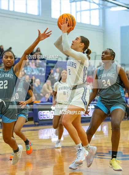 Thumbnail 3 in Wylie East vs. Cedar Ridge (I45 Showdown) photogallery.