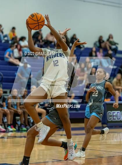 Thumbnail 3 in Wylie East vs. Cedar Ridge (I45 Showdown) photogallery.