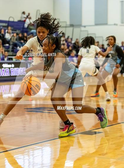 Thumbnail 2 in Wylie East vs. Cedar Ridge (I45 Showdown) photogallery.