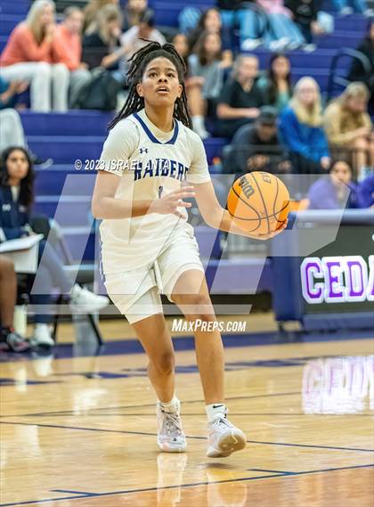 Thumbnail 3 in Wylie East vs. Cedar Ridge (I45 Showdown) photogallery.