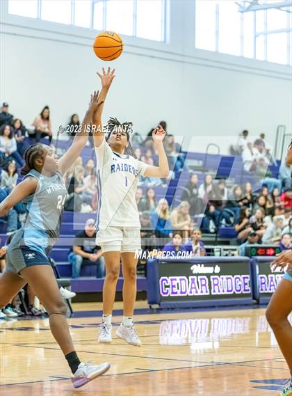 Thumbnail 3 in Wylie East vs. Cedar Ridge (I45 Showdown) photogallery.