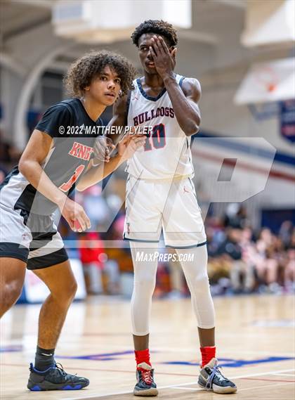 Thumbnail 1 in Currituck County vs Terry Sanford (NCHSAA 3A - First Round) photogallery.