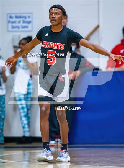 Thumbnail 2 in Currituck County vs Terry Sanford (NCHSAA 3A - First Round) photogallery.