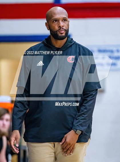 Thumbnail 3 in Currituck County vs Terry Sanford (NCHSAA 3A - First Round) photogallery.