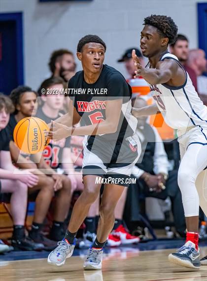 Thumbnail 3 in Currituck County vs Terry Sanford (NCHSAA 3A - First Round) photogallery.