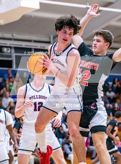 Thumbnail 3 in Currituck County vs Terry Sanford (NCHSAA 3A - First Round) photogallery.