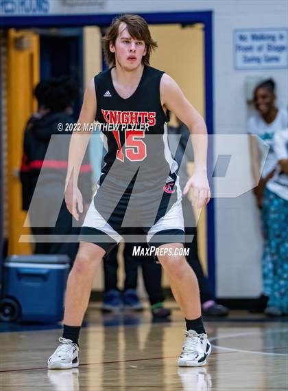 Thumbnail 3 in Currituck County vs Terry Sanford (NCHSAA 3A - First Round) photogallery.