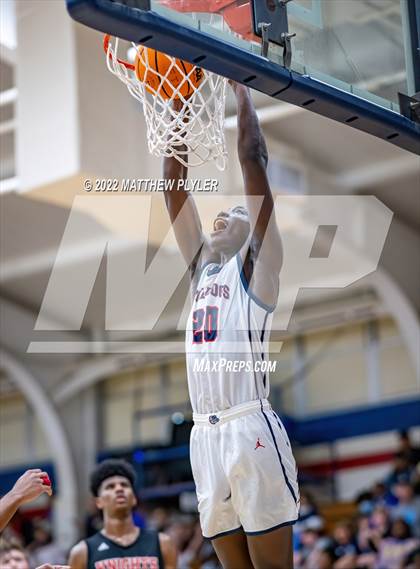 Thumbnail 2 in Currituck County vs Terry Sanford (NCHSAA 3A - First Round) photogallery.