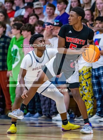 Thumbnail 2 in Currituck County vs Terry Sanford (NCHSAA 3A - First Round) photogallery.