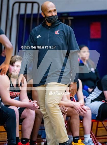 Thumbnail 3 in Currituck County vs Terry Sanford (NCHSAA 3A - First Round) photogallery.