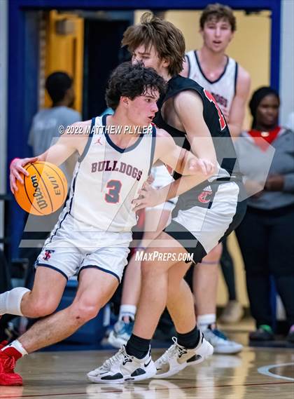 Thumbnail 1 in Currituck County vs Terry Sanford (NCHSAA 3A - First Round) photogallery.