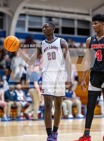 Thumbnail 2 in Currituck County vs Terry Sanford (NCHSAA 3A - First Round) photogallery.