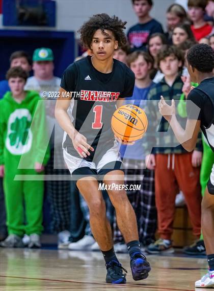 Thumbnail 2 in Currituck County vs Terry Sanford (NCHSAA 3A - First Round) photogallery.