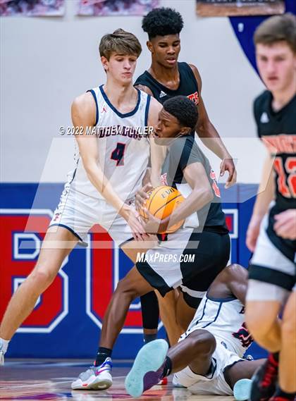 Thumbnail 3 in Currituck County vs Terry Sanford (NCHSAA 3A - First Round) photogallery.