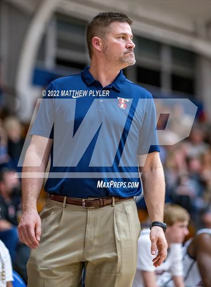 Thumbnail 1 in Currituck County vs Terry Sanford (NCHSAA 3A - First Round) photogallery.