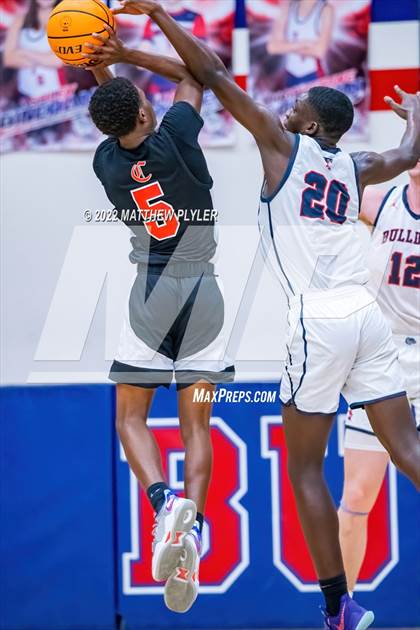 Thumbnail 1 in Currituck County vs Terry Sanford (NCHSAA 3A - First Round) photogallery.