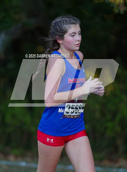 Thumbnail 3 in FSU XC Invitational (Select) photogallery.