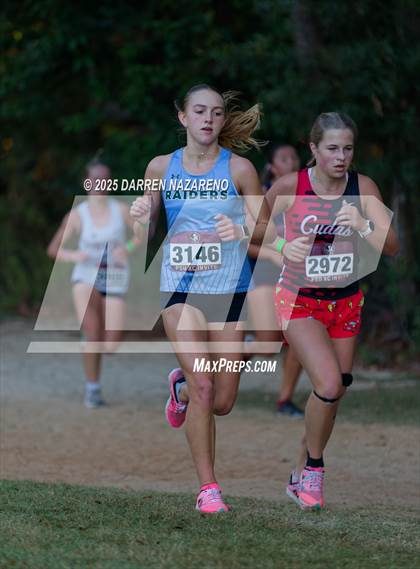 Thumbnail 1 in FSU XC Invitational (Select) photogallery.