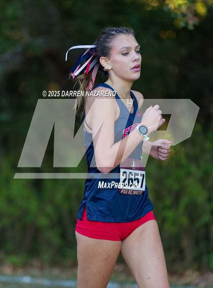 Thumbnail 1 in FSU XC Invitational (Select) photogallery.