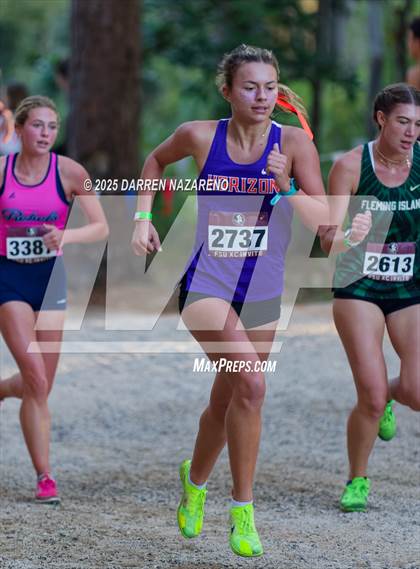 Thumbnail 1 in FSU XC Invitational (Select) photogallery.