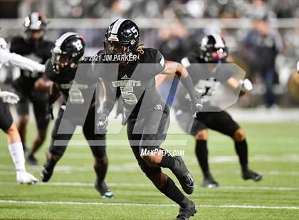 Thumbnail 3 in Vandegrift vs. Steele (UIL 6A D2 Area Playoff) photogallery.