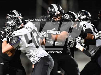Thumbnail 1 in Vandegrift vs. Steele (UIL 6A D2 Area Playoff) photogallery.
