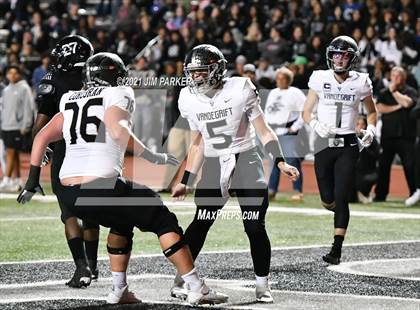 Thumbnail 1 in Vandegrift vs. Steele (UIL 6A D2 Area Playoff) photogallery.