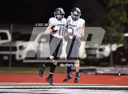 Thumbnail 1 in Vandegrift vs. Steele (UIL 6A D2 Area Playoff) photogallery.