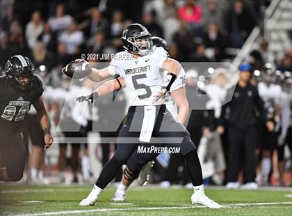Thumbnail 3 in Vandegrift vs. Steele (UIL 6A D2 Area Playoff) photogallery.