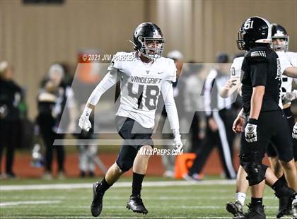 Thumbnail 3 in Vandegrift vs. Steele (UIL 6A D2 Area Playoff) photogallery.
