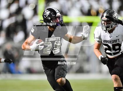 Thumbnail 1 in Vandegrift vs. Steele (UIL 6A D2 Area Playoff) photogallery.