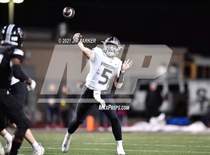 Thumbnail 2 in Vandegrift vs. Steele (UIL 6A D2 Area Playoff) photogallery.