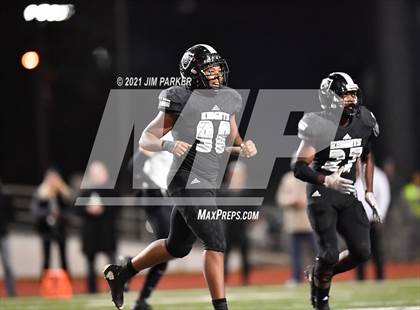 Thumbnail 1 in Vandegrift vs. Steele (UIL 6A D2 Area Playoff) photogallery.
