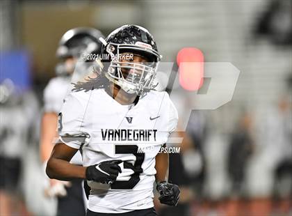 Thumbnail 3 in Vandegrift vs. Steele (UIL 6A D2 Area Playoff) photogallery.