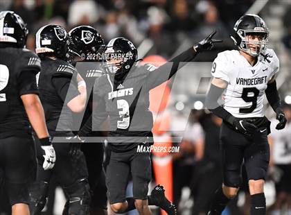 Thumbnail 2 in Vandegrift vs. Steele (UIL 6A D2 Area Playoff) photogallery.