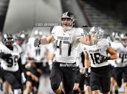Thumbnail 3 in Vandegrift vs. Steele (UIL 6A D2 Area Playoff) photogallery.
