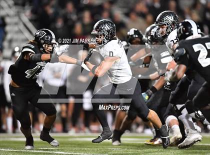 Thumbnail 3 in Vandegrift vs. Steele (UIL 6A D2 Area Playoff) photogallery.