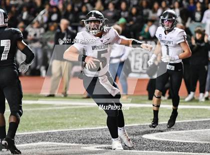 Thumbnail 3 in Vandegrift vs. Steele (UIL 6A D2 Area Playoff) photogallery.