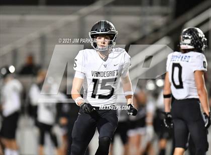 Thumbnail 2 in Vandegrift vs. Steele (UIL 6A D2 Area Playoff) photogallery.