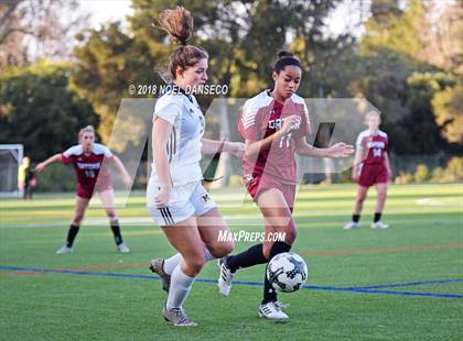 Thumbnail 3 in Menlo School vs Sacred Heart Prep photogallery.