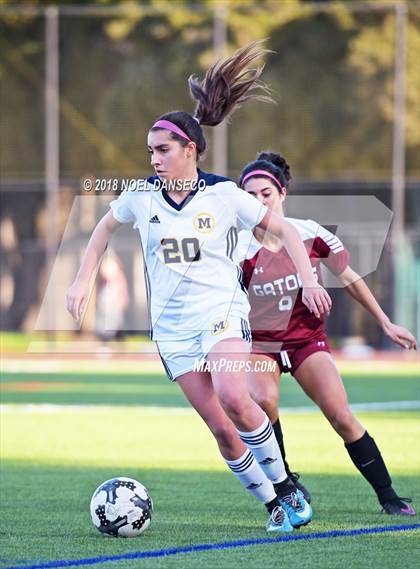 Thumbnail 1 in Menlo School vs Sacred Heart Prep photogallery.