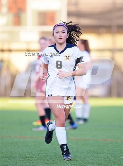 Thumbnail 2 in Menlo School vs Sacred Heart Prep photogallery.