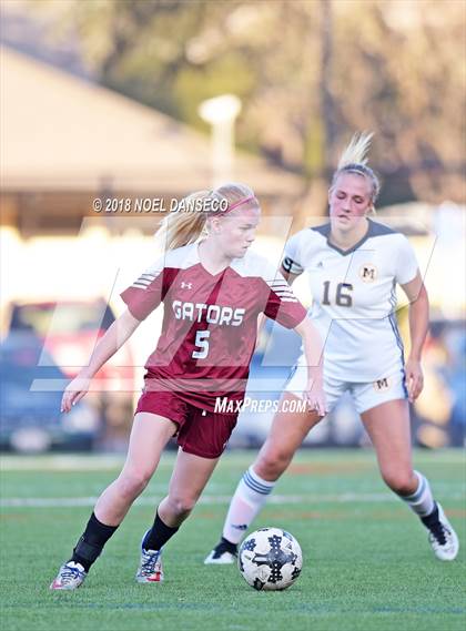 Thumbnail 1 in Menlo School vs Sacred Heart Prep photogallery.