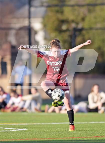 Thumbnail 1 in Menlo School vs Sacred Heart Prep photogallery.