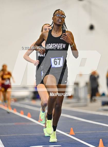 Thumbnail 1 in Pike Central Invitational (3200 Meter)  photogallery.