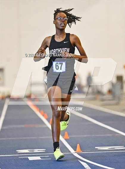 Thumbnail 1 in Pike Central Invitational (3200 Meter)  photogallery.
